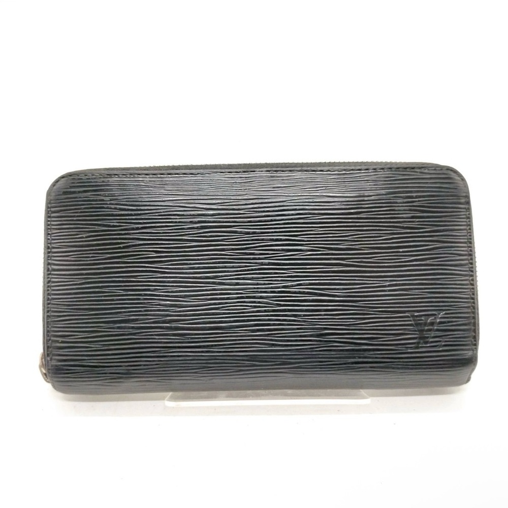 Louis Vuitton Epi Long Black Wallet